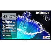 Samsung 108 cm (43 inches) FHD Smart LED TV UA43F5550FUXXL