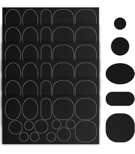 Toppe Riparazione Nylon 48 Pezzi - Autoadesive Per Giacche, Tende, Zaini, Impermeabili E Abbigliamento - Foto 10