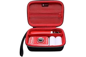XANAD Camera Étui pour vtech kidizoom Kids Video Appareil Photo NuméRique Coque (Rouge)