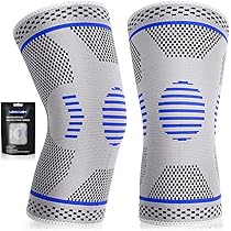 ALISMDZZ Kniebandage - Patella Support Mit Klettverschluss Für Sport