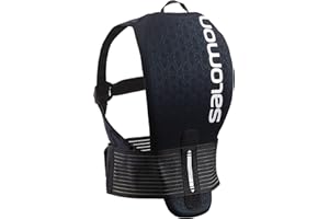 Salomon Flexcell Jr Gilet di Protezione Sci Snowboard per il Corpo da Bambini, Protezione adattabile, Leggerezza, Facilità di regolazione