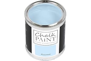 CHALK PAINT PAINT EVERYTHING Chalk Paint Everything® – Pintura tiza Azzurro vuelva a dar color fácilmente todo tipo de material sin lijar (250 ml)