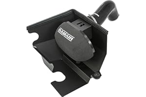 RAMAIR FILTERS Black Ramair Air Filter Induction Intake Kit for VW Golf mk7 2.0 TSI GTI MQB