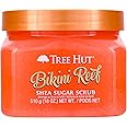 Tree Hut Bikini Reef Shea Sugar Scrub, 18 oz, Ultra Hydrating and Exfoliating Scrub for Nourishing Essential Body Care