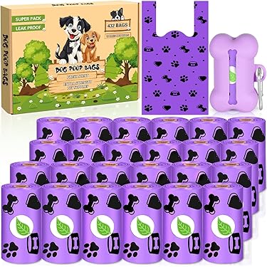 ORIA Draagbare hondenpoepgrijper, Pooper Scooper, opvouwbare hondenpoepschep met afvalzakken Huisdier Toilet Afvalopslag Poop Scoop, 6 stuks Pet Poop-tassen, Poop Remover Afhaalgereedschap - Grijs