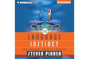 The Language Instinct: How the Mind Creates Language
