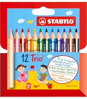 KEYROAD Ergonomic Double Hole Pencil Sharpener With Container – 1 Piece, Assorted Colors, For Regular & Colored Pencils