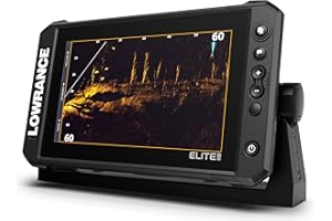 Lowrance Elite FS 9 Fish Finder (Nessun trasduttore) con Grafici C-MAP Contour+ precaricati