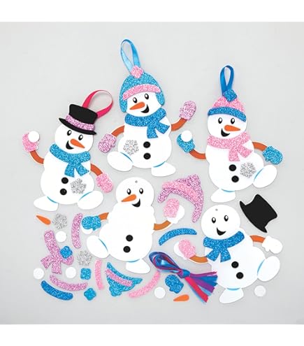 Knutsel tip: Sneeuwpop Olaf waxinelichtje voor in de kerstboom