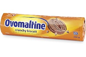 Ovomaltine Crunchy Biscuit, paquete de 4 (4 x 250 g)