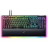 Razer BlackWidow V4 Pro (Switches Yellow) Mechanical Gaming Keyboard – Razer Snap Tap (Silent Mechanical Switches, 8 Dedicate