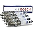 BOSCH Super Plus FR7LDC+ Spark Plugs (Pack of 4)