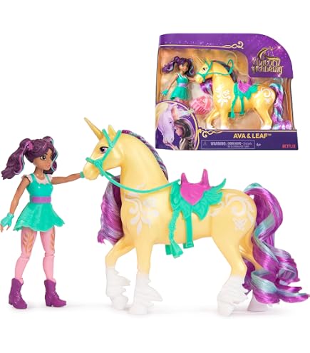 Tacobear Peluche Licorne Douce Peluche Oreiller Licorne Maman avec 4 Bébés Cadeau Animaux en Jouet Cadeau d'anniversaire Noël pour Fille 3 4 5 6 7 8