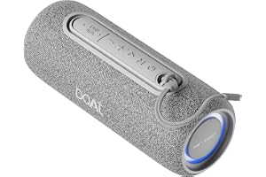 boAt Stone 350 Pro Plus 16W Signature Sound, Up to 8 Hours Playtime, IPX5 Resistance, Type-C Charging, TWS for 2X Power, Built-in Mic, Voice Assistant Wireless Bluetooth Speaker (Titanium Grey)
