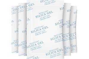 VacYaYa 500 Grammi (2confezioni) Assorbitore di Umidità per Uso Alimentare Confezioni di Gel di Silice Essiccante per la Conservazione