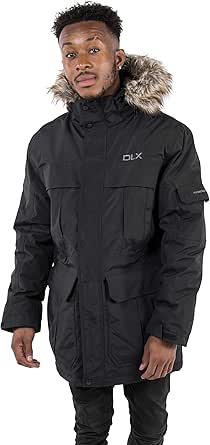 trespass dlx down jacket