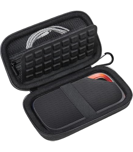 SanDisk 2TB Extreme PRO Portable SSD with USB4, Up to 3800 MB/s