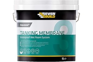 Nassboards Aquaseal Wet Room System 5 Litre Waterproof Tanking Membrane