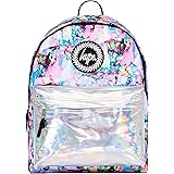 hype evie camo backpack