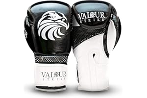 Valour Strike Boxing Gloves for Men & Women | British Family Brand | 8–16oz Training & Sparring Gloves for Boxing, Kickboxing, Muay Thai, MMA & Boxercise