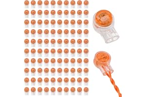 Lyeteung 100 ST K1 Kabelkontakt, UY Skarvkontakt, Telefontrådskontakter, Jelly Crimp Wire Kontakter, för Kabeldataledningsans