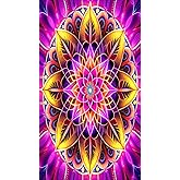 ZHUMUTO Diamond Painting Volwassenen Groot Formaat,40x70cm Landschap Waterval D,Diamond Painting Volwassenen 5D Set met Accessoires Voor Hal Woonkamer Slaapkamer Muurdecoratie