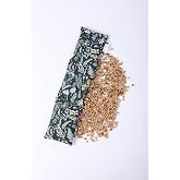 BEVACO Kiraz &Ccedil;ekirdeği Yastığı | 15x60 cm | Doğal Sıcak Soğuk Terapi | &Ccedil;i&ccedil;ek Desenli (15 * 60)