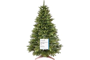 PURE LIVING INTERIOR DESIGN Árbol de Navidad Artificial Premium 180cm – Ramas Densas y Realistas, con Soporte de Madera y Bolsa de Almacenamiento – Arbol Navidad Artificial de Pure Living