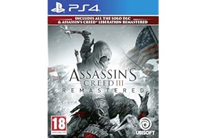 UBISOFT Assassin's Creed III + Liberation Remaster - Remaster PS4 - Import anglais jouable en français