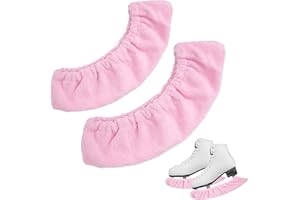 Heveer Protège-Patins à Glace Protections de Patins à Glace élastiques Accessoires pour Patins de Hockey Patins Artistiques 1 Paire