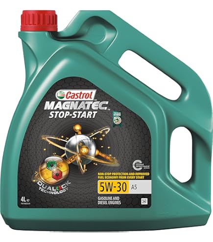 Castrol Magnatec Professional A3 5W-40 Motoröl – 5 Liter, Für Benzin & Diesel, Mit Magnatec-Technologie