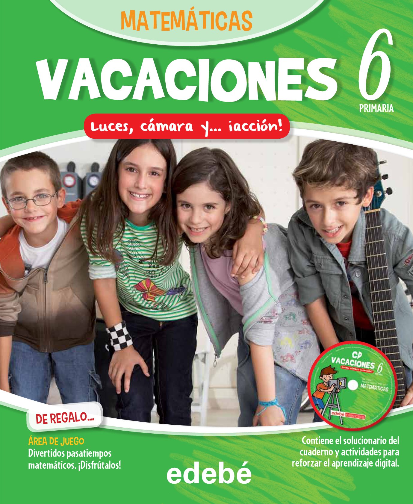 VACACIONES MATEMÁTICAS 6EP. LUCES, CÁMARA Y... ¡ACCIÓN!