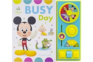 Disney Baby Mickey, Frozen, Toy Story, and More! - Busy Day Busy Box - A First Step into STEM - PI Kids: 1