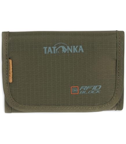 Pochette Tour De Cou Tatonka Skin - 13x20cm - Polyamide/Polyester - Naturel - Rangement Sécurisé