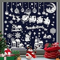 AIEX Lot De 120 Autocollants Pour Enveloppes De Noël, Sceaux D'enveloppe, élan, Flocon De Neige, Sapin De Noël, Autocollants En Feuille D'or Pour Enveloppes, Cartes De Vœux, Sacs à Biscuits, Boîtes