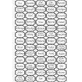 Ms Major Selection Baharatlık Etiketleri Baharat Isimli 33 * 48 Opak