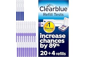 Clearblue Digital Pregnancy Test Smart Countdown Testing Kit 2 Tests