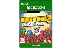 2K GAMES Borderland 3 Season Pass, Online Game Code, Xbox One - Codice download