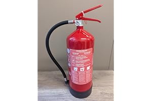 FIRE SHOP 6 KG Poudre ABC CE et NF