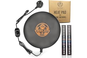 Brewing Mate Home Brew - Alfombrilla térmica (potencia ajustable)