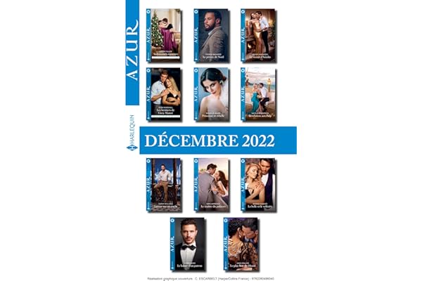 Pack mensuel Aur - 11 romans + 1 titre gratuit (Décembre 2022)