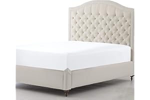 Sapphire Collection 300 Thread Count 100% Egyptian Cotton Fitted Sheets (King, White)