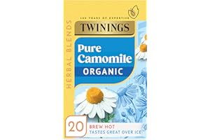 Twinings Organic Camomile x20 Tea Bags, 30g