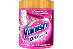 Vanish GOLD Fläckborttagningspulver för färgade kläder