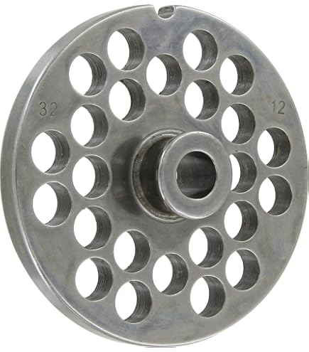 Grille Hachoir Reber 22 3mm - Plaque Disque Hachoir à Viande En Acier Carbone