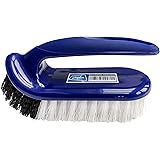 SAPLAX Multi-Purpose Scrubbing Brush - Heavy Duty Bathroom, Kitchen, Floor, Car, Bath, Cooker & Household Cleaning Brush with Handle
