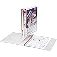 Snopake A4 4 O-Ring 25 mm Presentation RingBinder – Clear [Pack of 1] Ref: 13368s