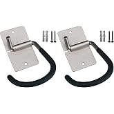 BBB Cycling &ndash; Wall Mount for Bicycles, Silver and Black &ndash; Model Parkinghook BTL-26