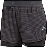 adidas 2 in 1 soft shorts ladies