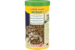 Sera Reptil Professional Herbivor, alimento profesional para reptiles 330 g